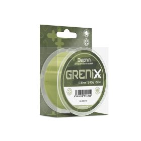 Delphin Grenix Groen 0,234mm 250m Monofil Hoofdlijn