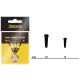 Delphin Cone Rubberen Stopper 8mm 8st