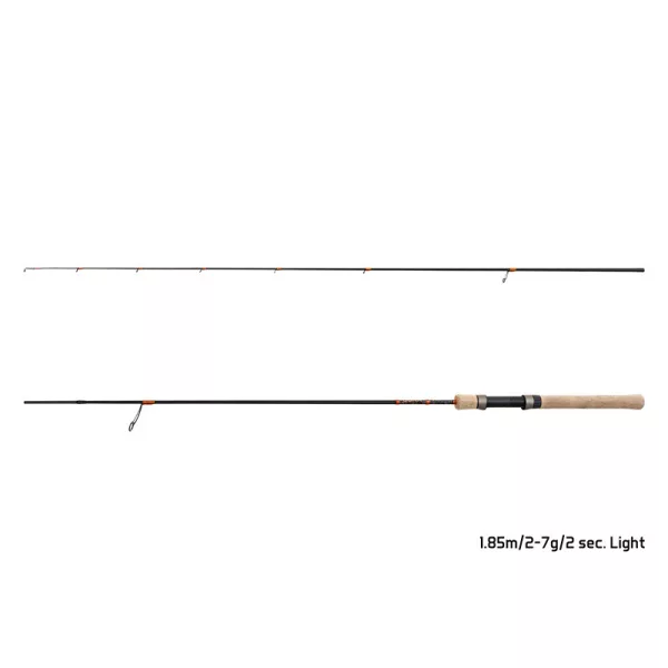 Delphin Corx Spin Light 1,85m 2-7gr 2-delige Spinhengel
