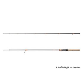 Delphin Corx Spin Medium 2,15m 7-26gr 2-delige Spinhengel