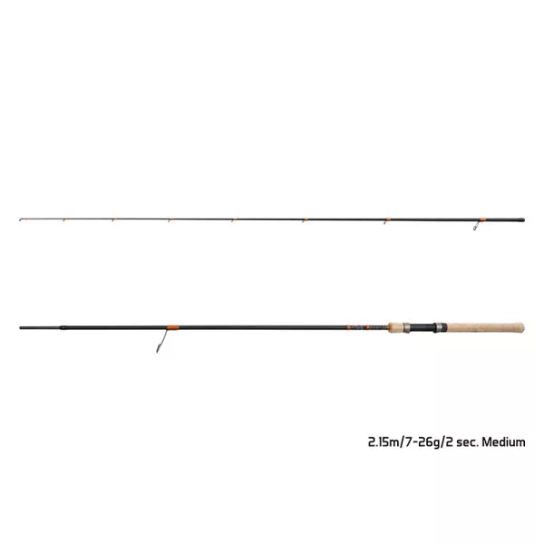 Delphin Corx Spin Medium 2,15m 7-26gr 2-delige Spinhengel