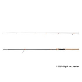 Delphin Corx Spin Medium 2,25m 7-26gr 2-delige Spinhengel