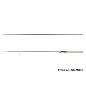 Delphin Corx Spin Medium 2,44m 8-32gr 2-delige Spinhengel