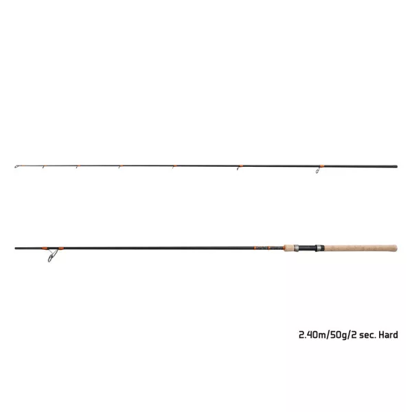 Delphin Corx Spin Hard 2,40m 50gr 2-delige Spinhengel