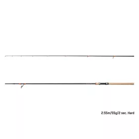 Delphin Corx Spin Hard 2,55m 55gr 2-delige Spinhengel
