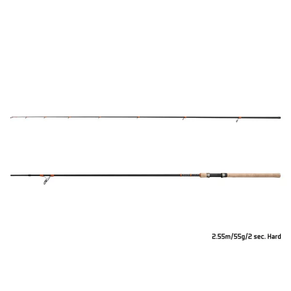 Delphin Corx Spin Hard 2,55m 55gr 2-delige Spinhengel