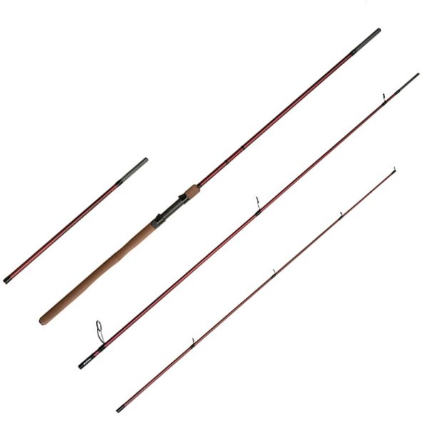 Delphin Magma Legend4ry Duo 3-delige Feeder Hengel 3,55-3,95m 100gr