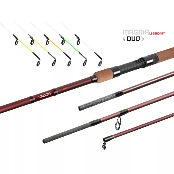 Delphin Magma Legend4ry Light en Duo Heavy Top