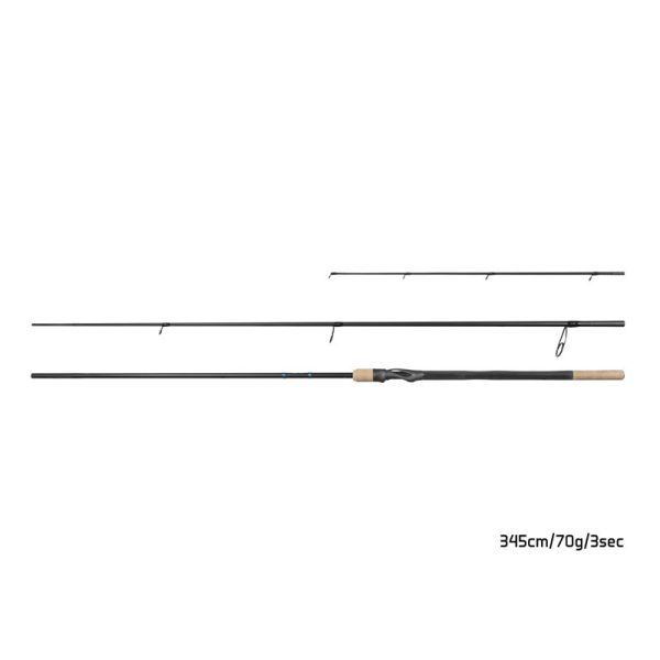 Delphin Aeris Feeder 3,45m 70gr 3-delige Feeder Hengel