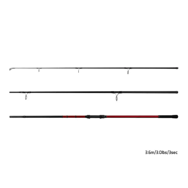 Delphin Amulet Carp 3,60m 3lbs 3-delige boiliehengel