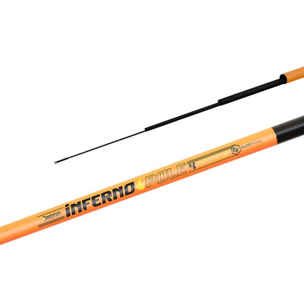 Delphin Inferno Pole 6m Vaste hengel