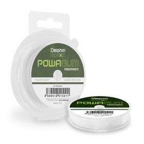   Delphin Reaxe PowaGum 1,2mm Absorber Transparante Krachtrubber 10m