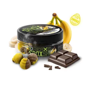 Delphin D Snax Shell Chocolade-Banaan 14mm Wafters 30gr