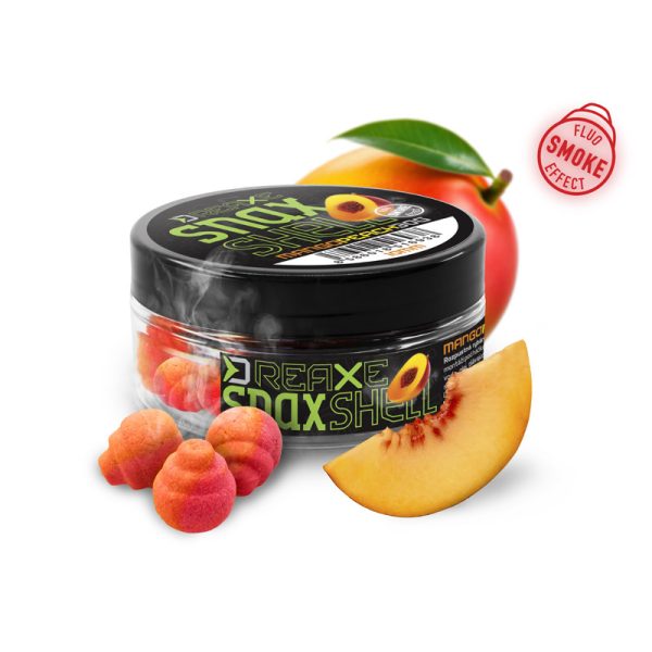 Delphin D Snax Shell Mango-Perzik 12mm Wafters 30gr