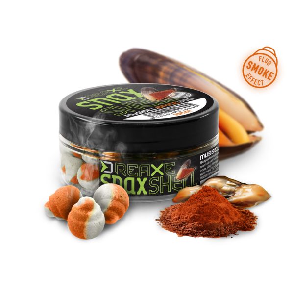 Delphin D Snax Shell Mossel-Kruiden 12mm Wafters 30gr