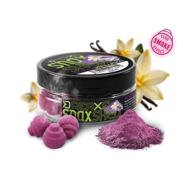 Delphin D Snax Shell Scopex-Vanille 12mm Wafters 30gr