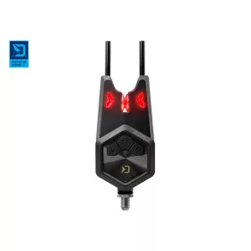 Delphin Ixtion Elektronische Beetmelder Rood