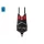 Delphin Ixtion Elektronische Beetmelder Rood