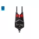 Delphin Ixtion Elektronische Beetmelder Rood