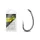 Delphin Reaxe MTD Round Oogje, Widerhaak Feeder Haak #10 11st