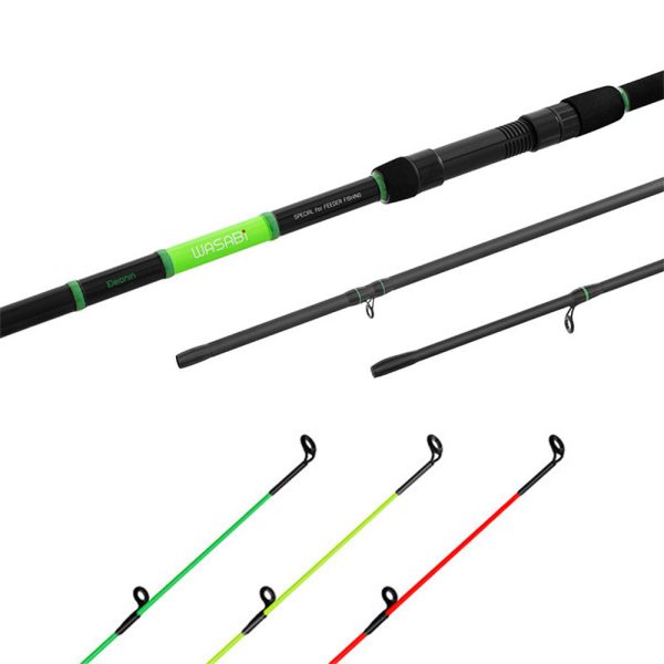 Delphin Wasabi Feeder NXT Light Groene Top