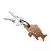Delphin Carpener Flesopener Brons Sleutelhanger