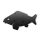 Delphin Carp 3D Sticker Zwart