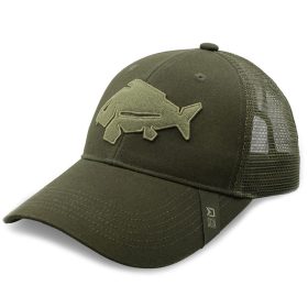 Delphin OutLine Carp Trucker Baseball Cap