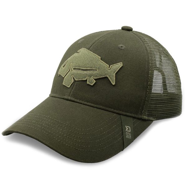 Delphin OutLine Carp Trucker Baseball Cap