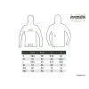 Delphin UV Armor 50+ Olive Hooded Longsleeve T-shirt M