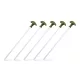Delphin Classa Tent Haringen Set 20cm 5 stuks