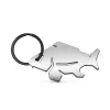 Delphin Carpener Flesopener Zilver Sleutelhanger