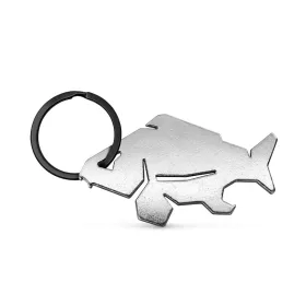 Delphin Carpener Flesopener Zilver Sleutelhanger