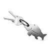 Delphin Carpener Flesopener Zilver Sleutelhanger