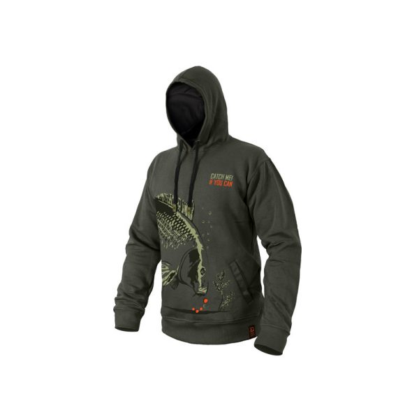 Delphin Catch Me Carp NX 2XL Hoody