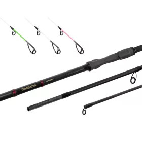   Delphin Ultra Heavy Carbon Roze Top voor Dimenzia LS+ Feeder Hengel