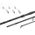 Delphin Ultra Heavy Carbon Roze Top voor Dimenzia LS+ Feeder Hengel