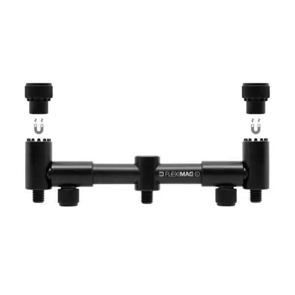 Delphin FlexiMag Buzz Verstelbare 2 Hengel Buzz Bar L