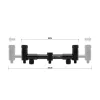 Delphin FlexiMag Buzz Verstelbare 2 Hengel Buzz Bar L