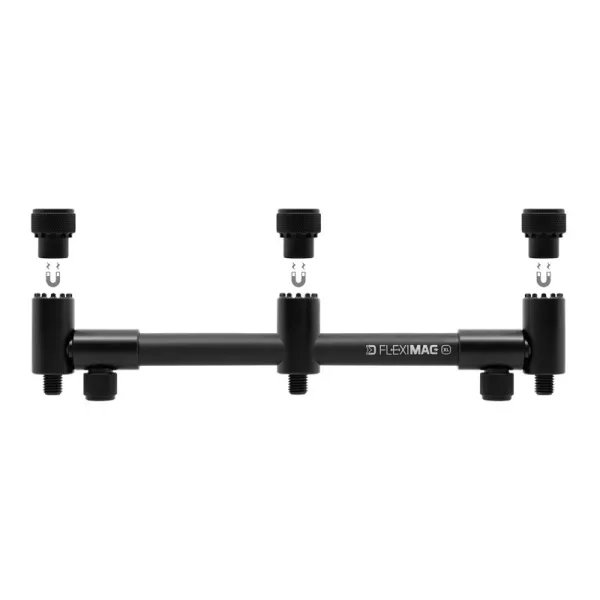 Delphin FlexiMag Buzz Verstelbare 3-Hengels Buzz Bar XL
