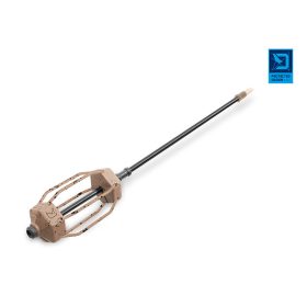 Delphin EazySix Lood Feeder Korf met Buis 80gr