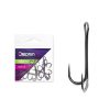 Delphin B! Double 3/0 Oog, Weerhaak Dubbele Haak 8st