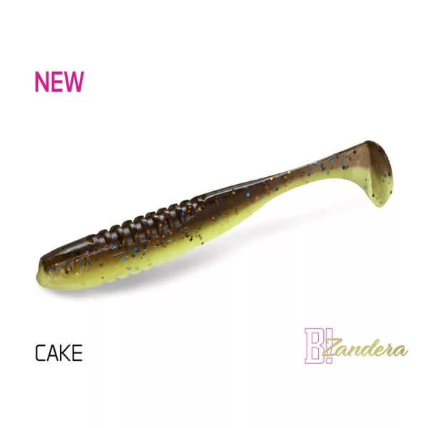 Delphin Zandera FlexiFloat UVs Cake 12cm Plastic Lokaas 5st