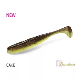 Delphin Zandera UVs Cake 10cm Kunststof Aas 5st