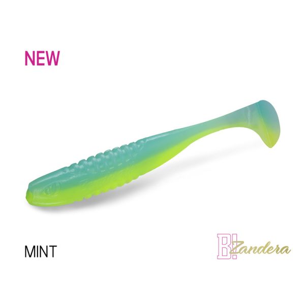 Delphin Zandera UVs Mint 15cm Plastic Lokaas 5st