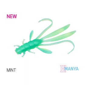 Delphin Manya UVs Nimf Mint 10,5cm Kunststof Aas 5st
