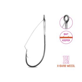   Delphin B! X-Barb Weedl 3/0 Struikspringer Cheburashka Haak 8 stuks