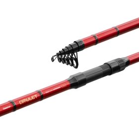Delphin Amulet Tele 3,00m 100gr 6-delige Telescoophengel