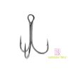 Delphin B! LureHook Triple 2/0 Oog, Weerhaak Drievoudige Haak 6 stuks