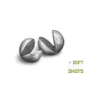 Delphin Soft Balansgewichten 0,1-2,5gr 150gr